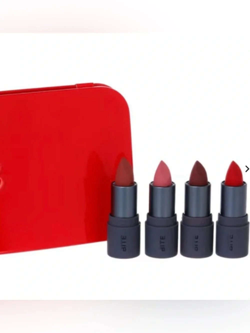 BITE BEAUTY Bold Bites Mini Power Move Soft Matte Lipstick Set- *DISCONTINUED
